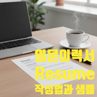 2026 표준 이력서 양식