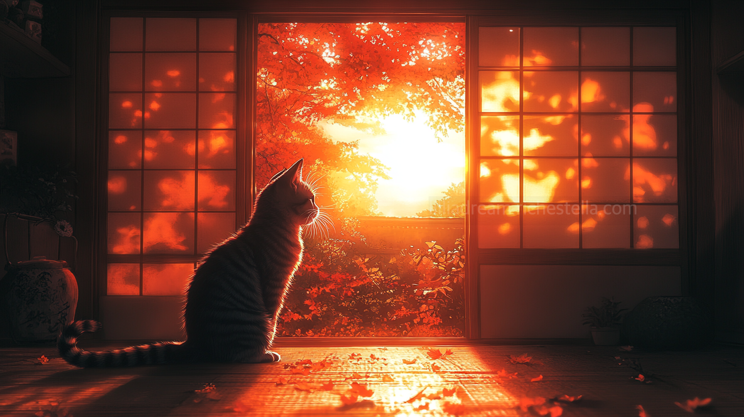 고양이가 들어오는 꿈