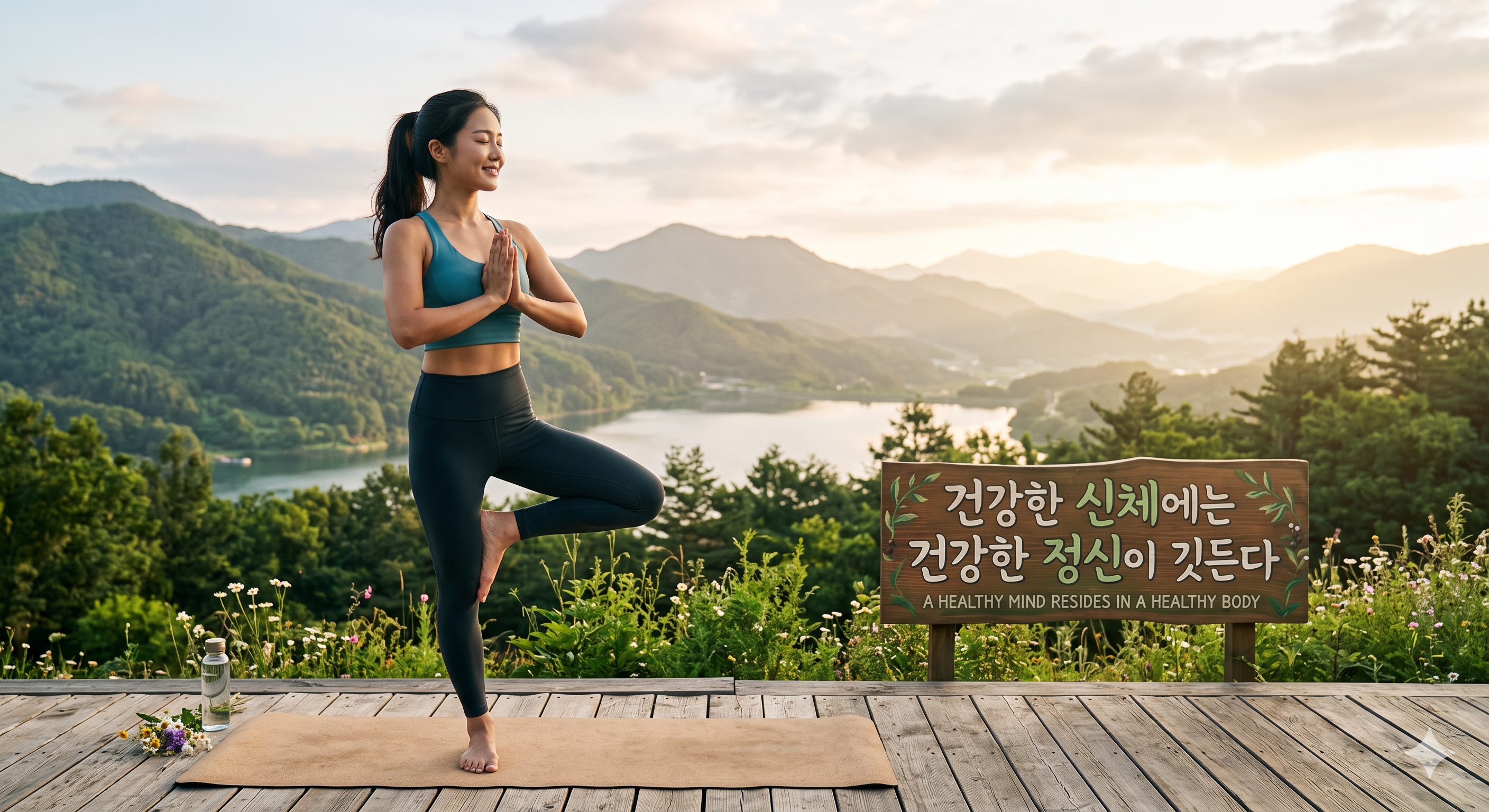 건강한 신체에는 건강한 정신이 깃든다 뜻과 교훈