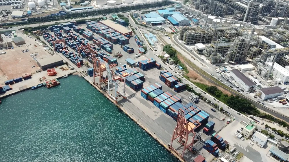 정일울산컨테이너터미널 크레인 붕괴 사망