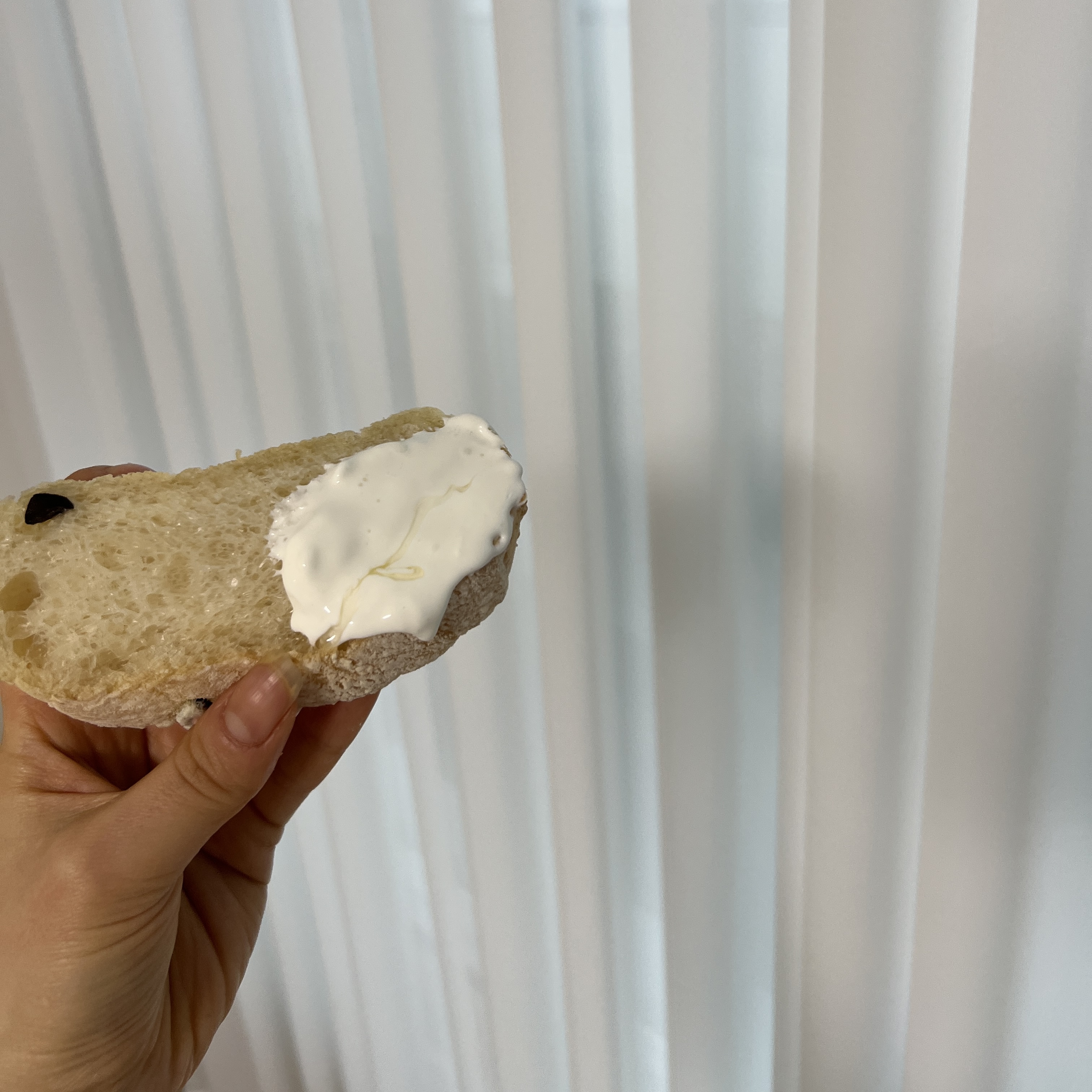 완성된 카이막 사진