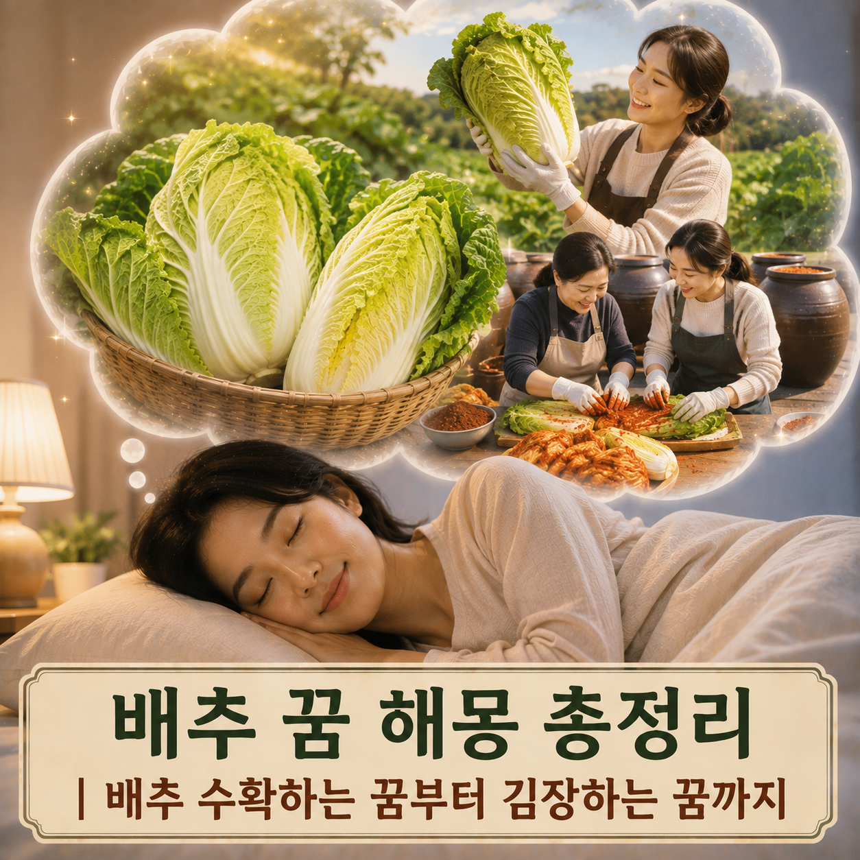배추 꿈