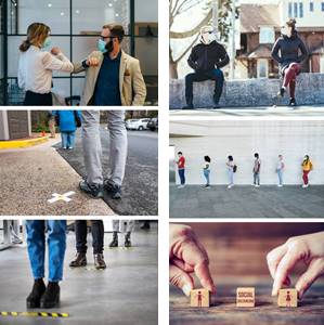 거리를-두는-사람들