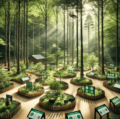 영동군 산림
