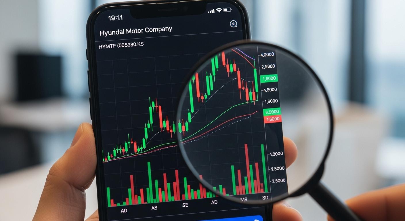 현대차주가차트