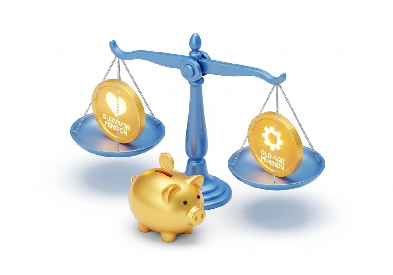 유족연금과 본인 국민연금