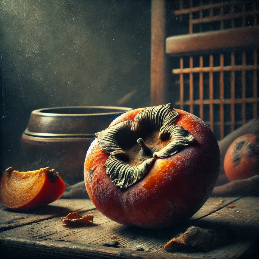 홍시가 썩어있는 꿈