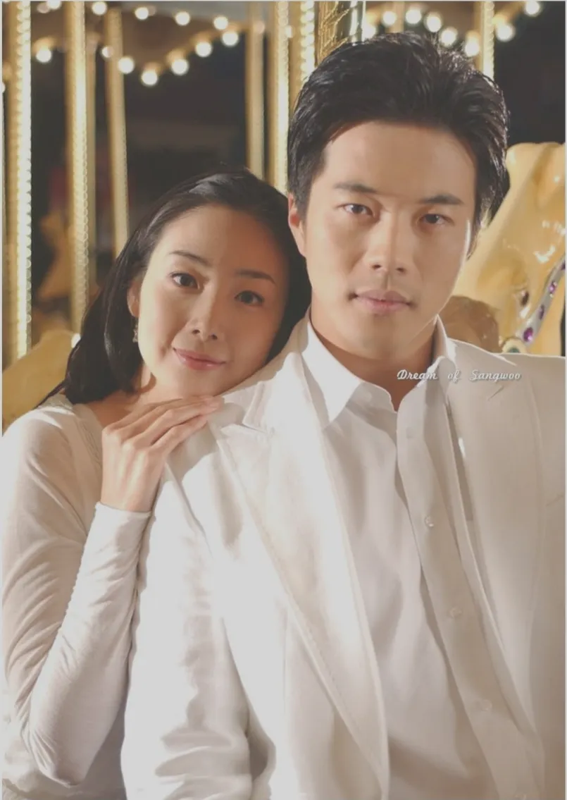 최지우와 권상우가 재회하는 장면, 감정이 폭발하는 슬로모션 연출