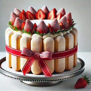 샤를로트 케이크