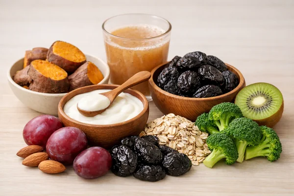 소화에 부담 없는 노인 음식