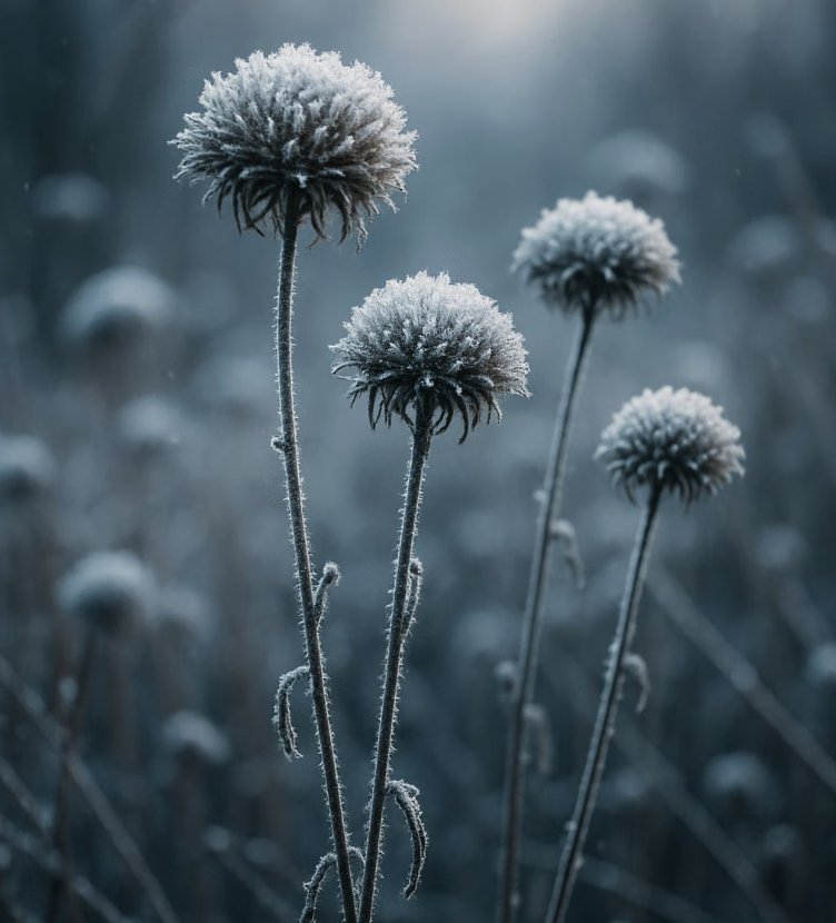 추운 겨울도 두렵지 않은 생명력