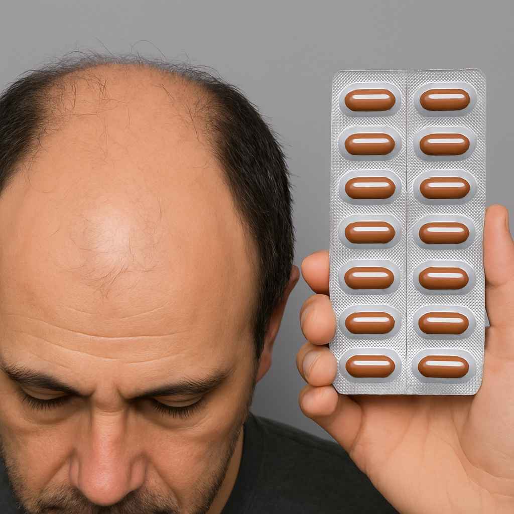 남성 탈모약 효과 궁금하셨죠?