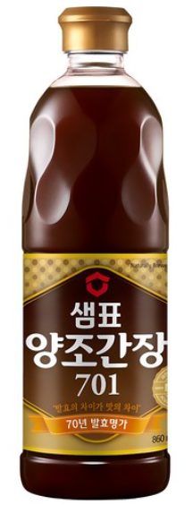 어간장 양조간장 국간장 진간장
