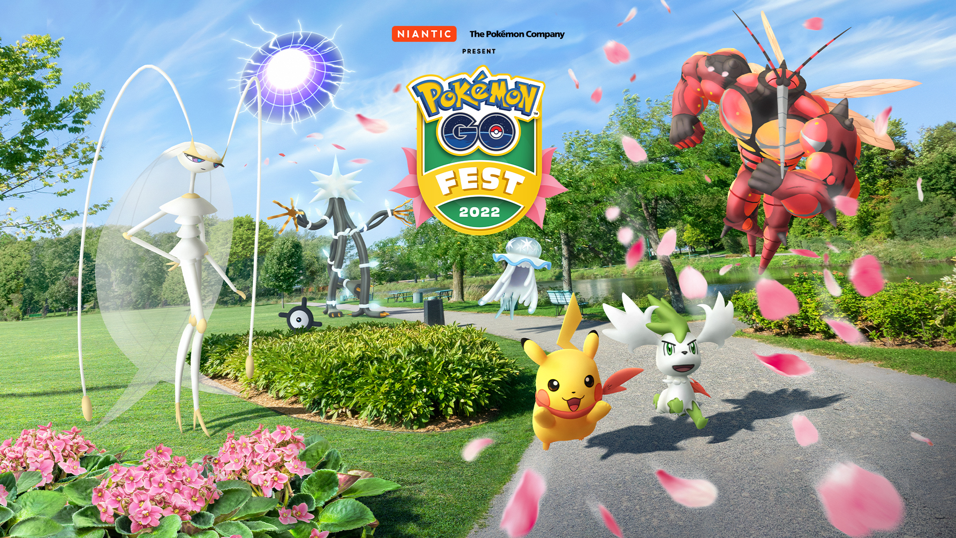 Pok&eacute;mon GO Fest 2022 피날레 및 이벤트 썸네일