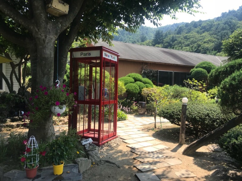양평 오리고기 별장 맛집, 양수리오리학교