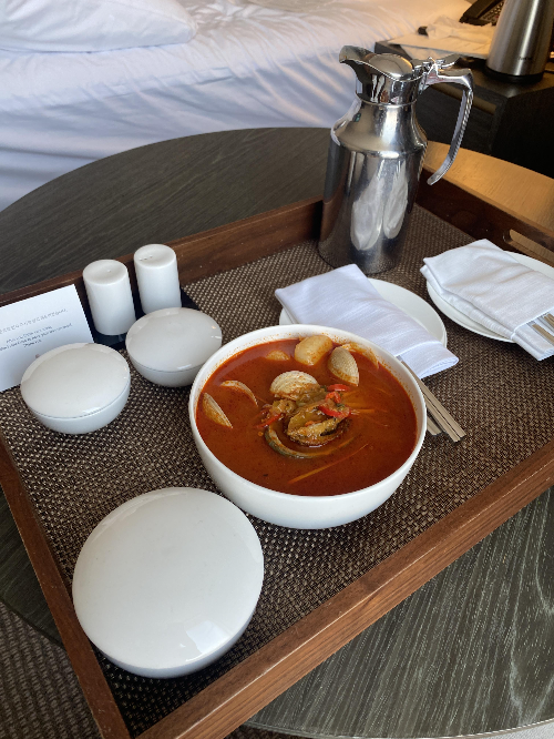 대전 오노마 룸서비스 해산물라면