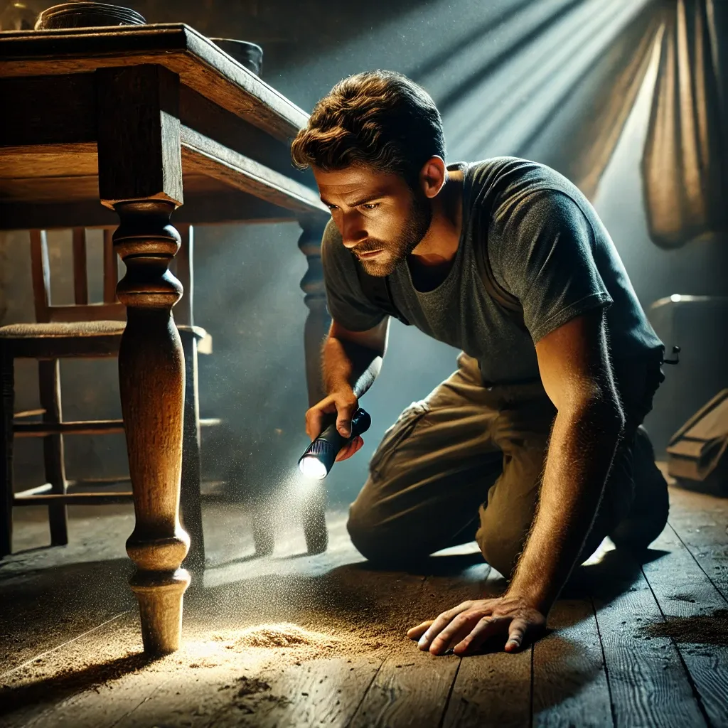 어두운 공간에서 무언가를 찾는 꿈