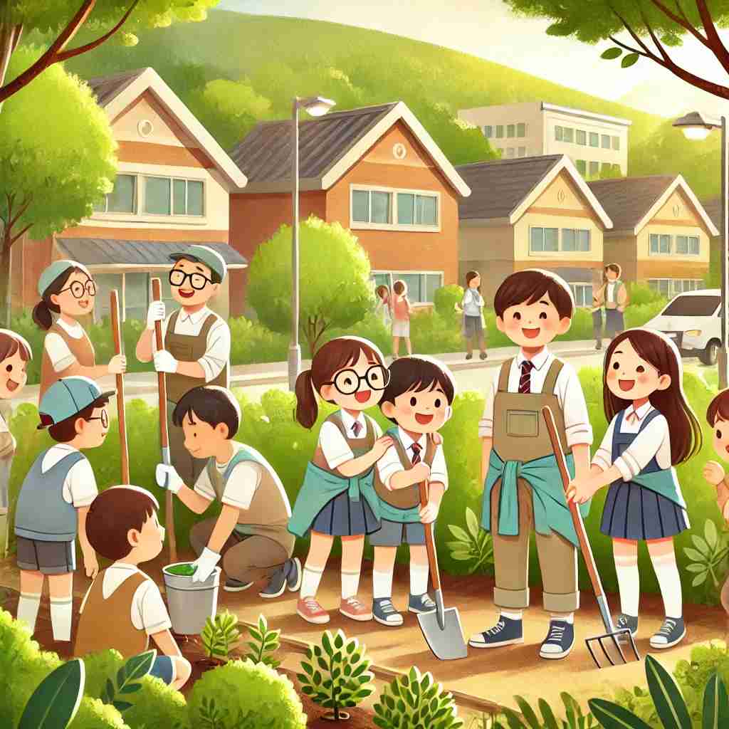 사회적 책임을 키우는 인성교육, 지역사회와 함께 자라는 아이들