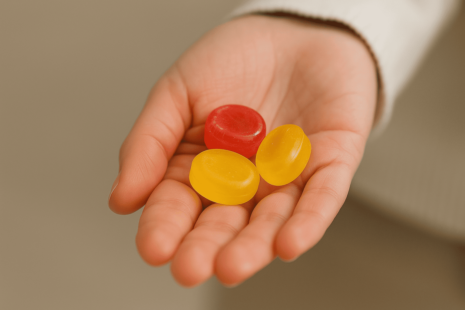 혈당 사탕 이미지