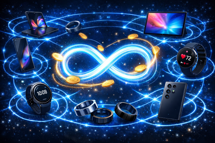 갤럭시 생태계 전반에 걸친 구독 서비스를 통해 창출되는 지속 가능한 반복 매출 구조