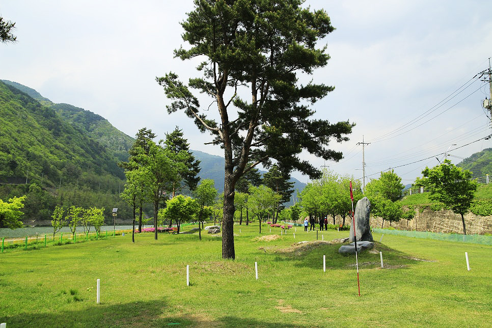 강원도 정선 녹송파크골프장 소개