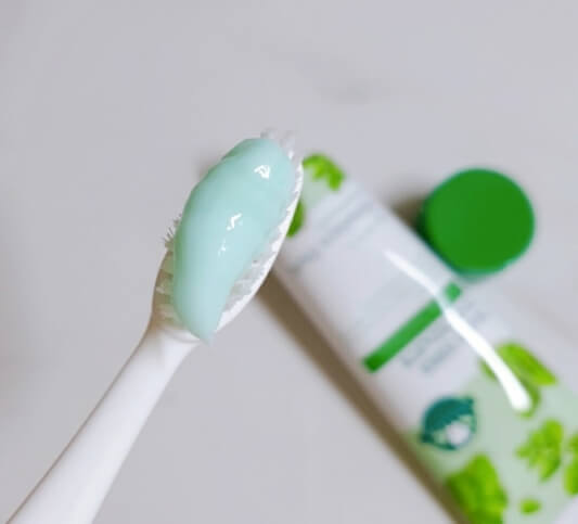 나드 허브 치약 사진