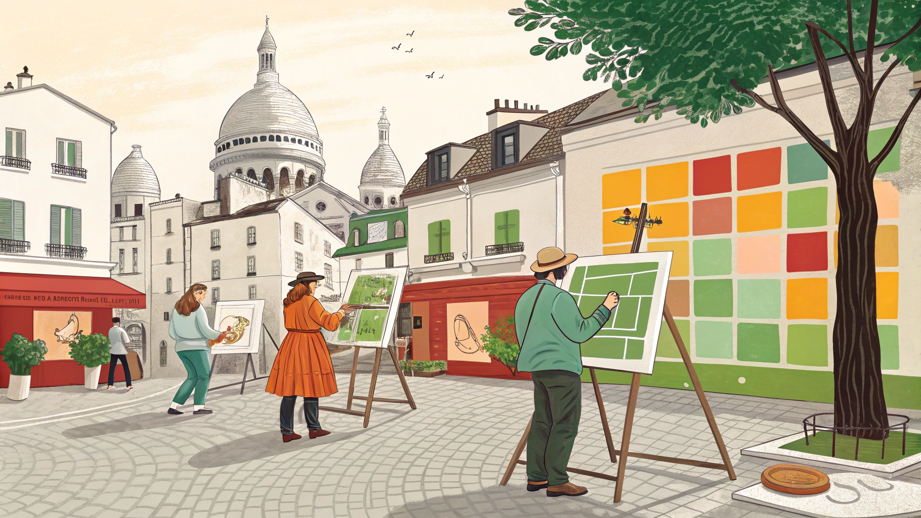 몽마르뜨 언덕에서 파리지앵의 감성 체험 네 번째 날은 여유 있는 일정으로 몽마르뜨 언덕을 추천합니다. 사크레쾨르 대성당, 테르트르 광장의 예술가들, 골목골목 감성 가득한 거리 풍경은 유럽 여행의 낭만적인 순간을 선사합니다. 소규모 갤러리, 감성 레스토랑, 숨은 카페들에서 파리만의 분위기를 오롯이 느껴보세요.