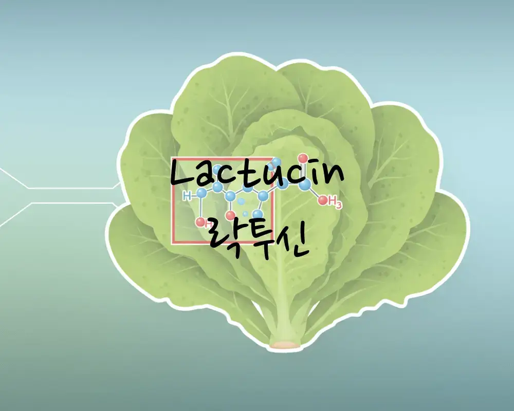 숙면 상추 락투신