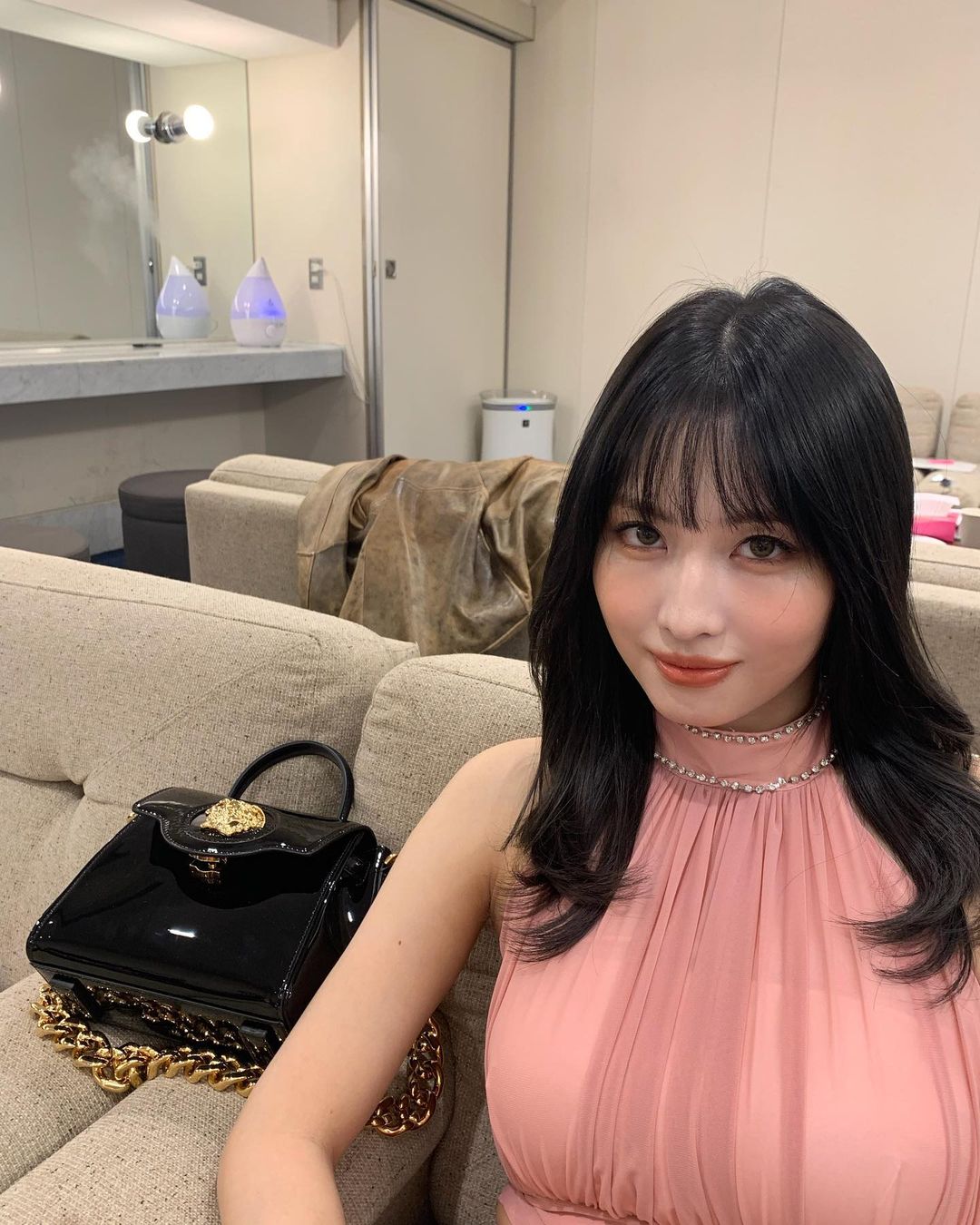 트와이스 모모 섹시 밀착 의상