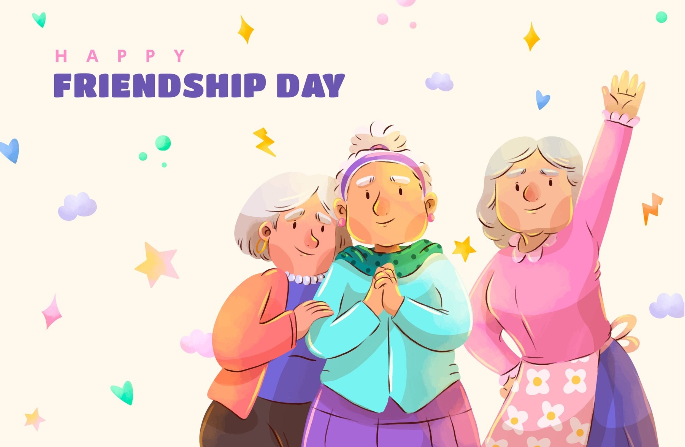 오랜 친구들과 우정 다지기: 인생을 빛내는 기적의 연결고리