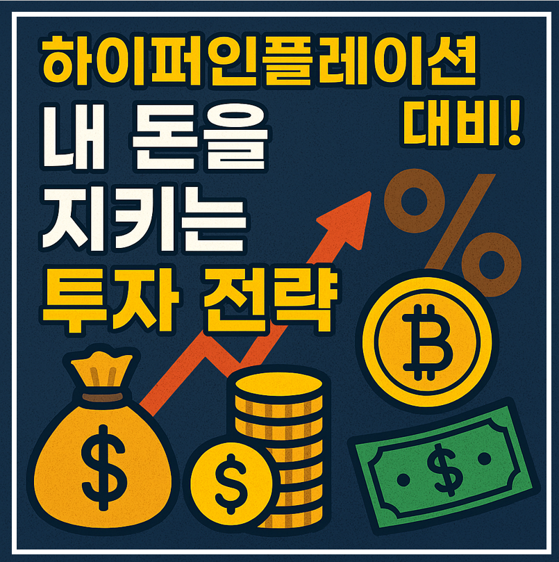 하이퍼인플레이션 대비 이미지