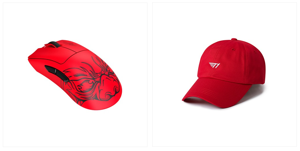 페이커-에디션-마우스-및-볼캡