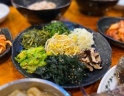 산채영양보리밥정식