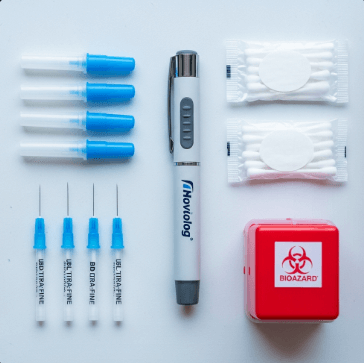 인슐린 주사 올바른 사용법11