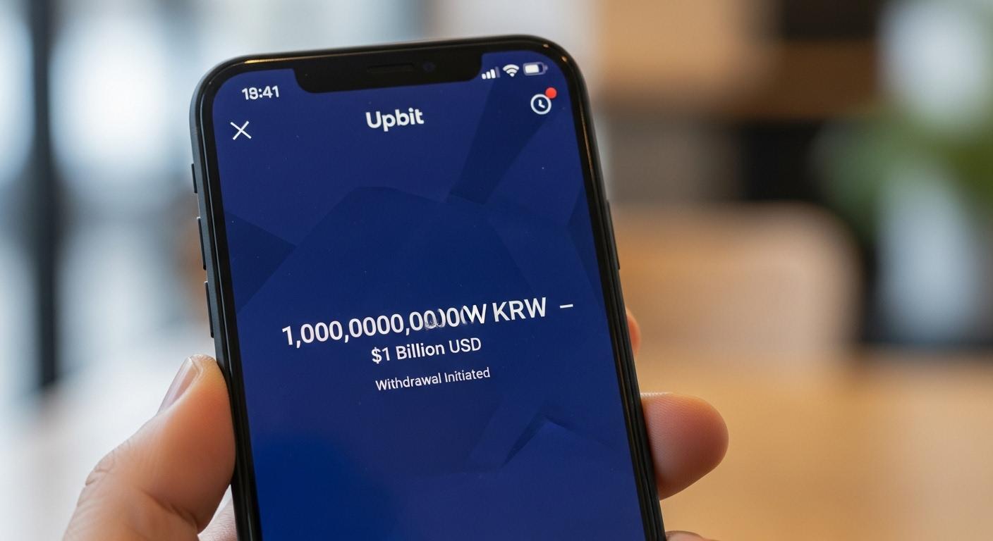 업비트10억출금