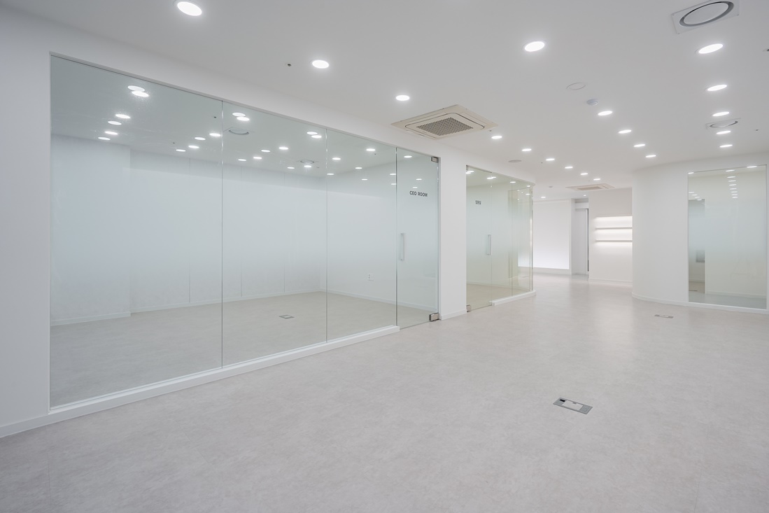 유리가벽인테리어