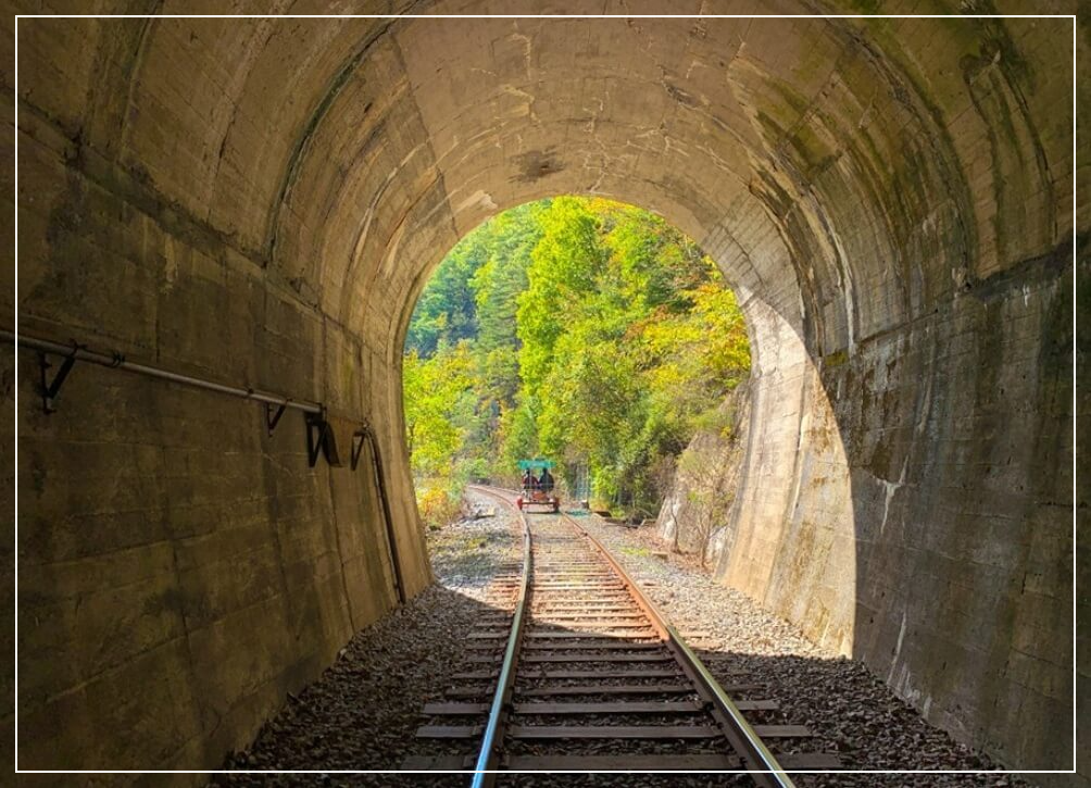 정선 가볼만한곳 베스트10 정선 레일바이크