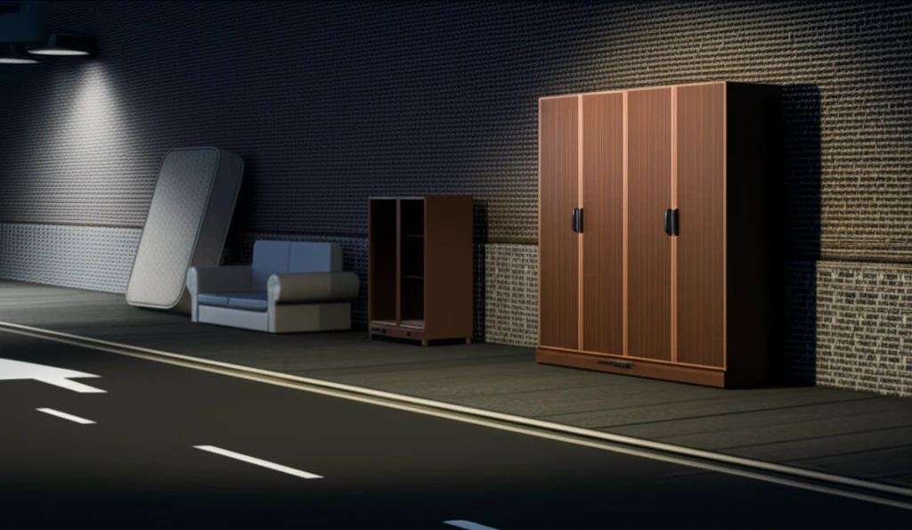 마포 대형폐기물 처리 과태료 없이 버..