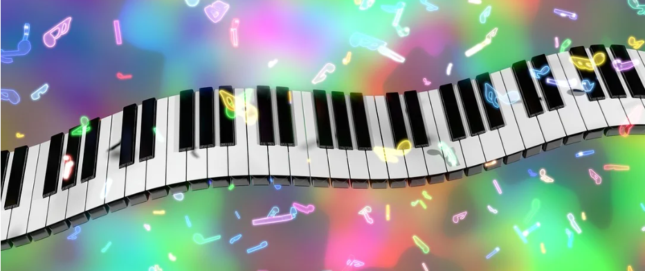 음악작곡 필수인 피아노입니다