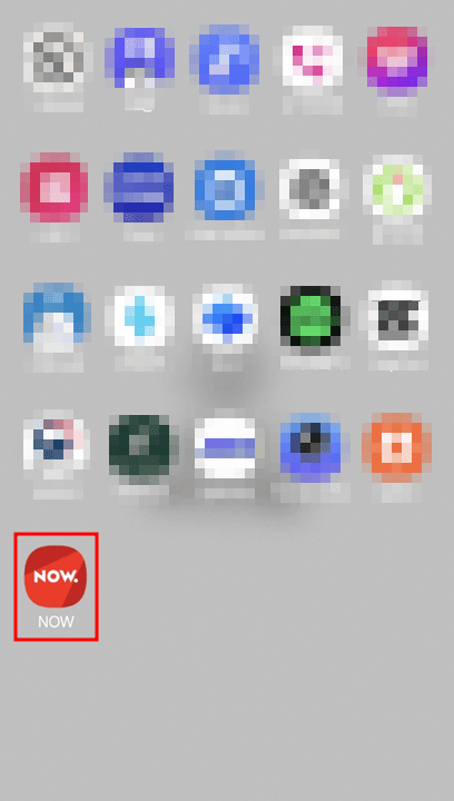 네이버 나우 앱 설치