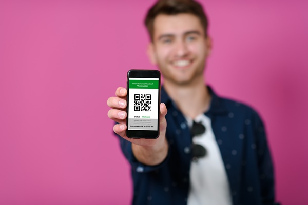 코로나백신 접종증명서