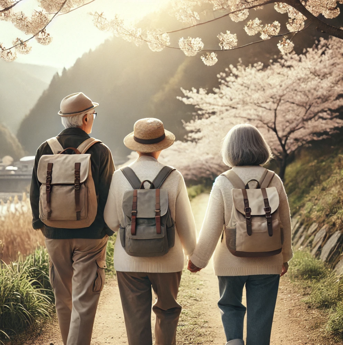 일본 시니어 여행자를 위한 한국 편의시설 관련 사진