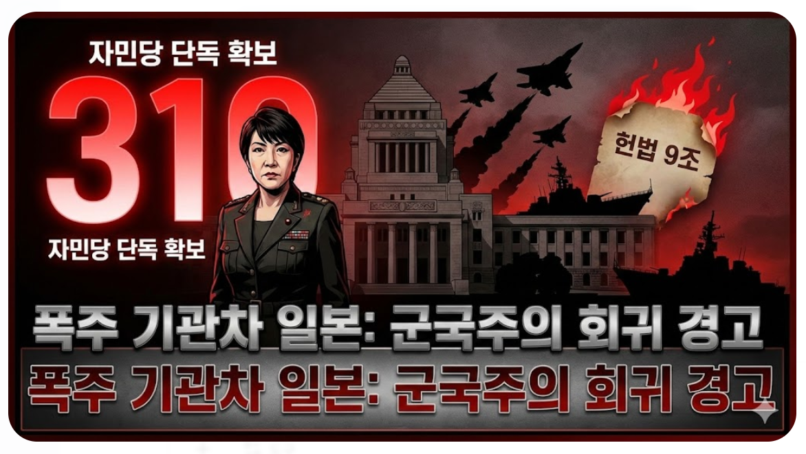 자민당 폭주의 위험