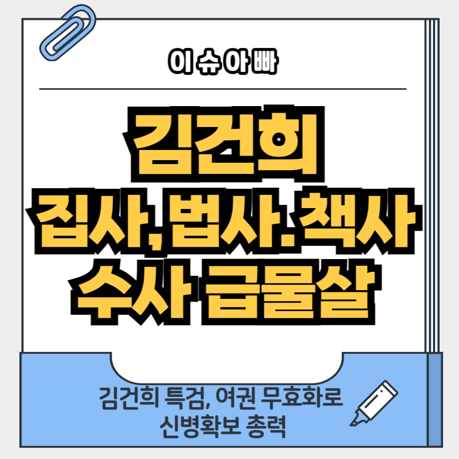 김건희집사 김예성