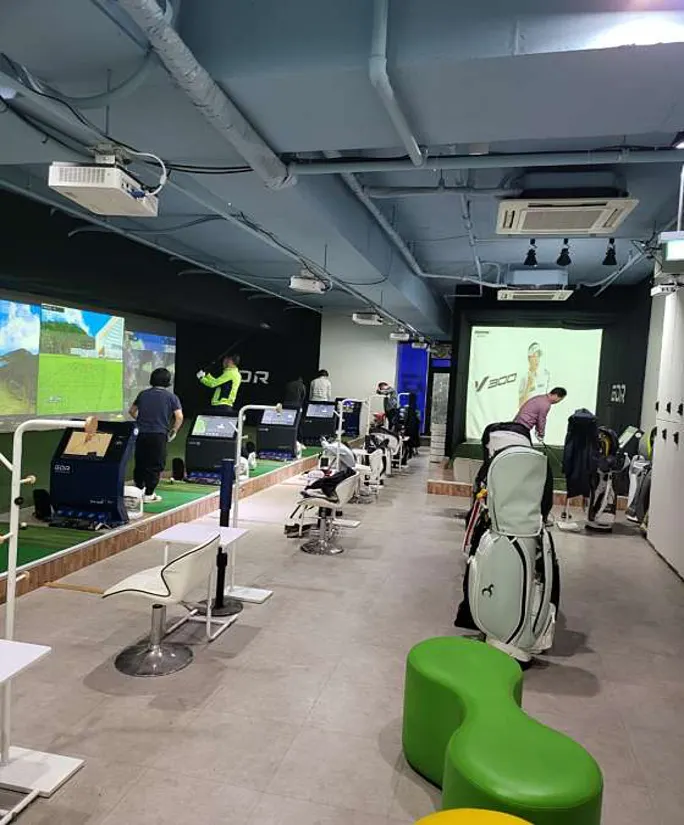 GDR아카데미 골프존파크 조양 청초속초점