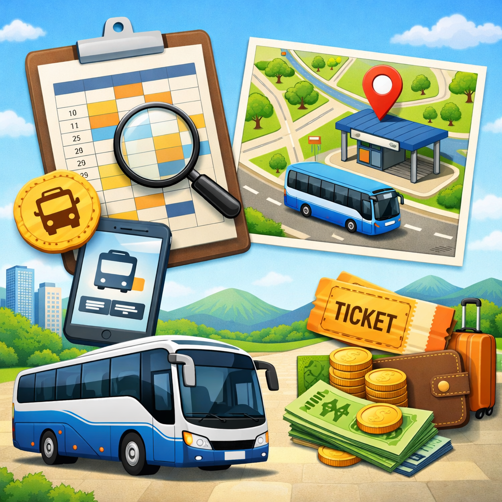 남양주시 시외버스 시간표 확인방법｜정류소 위치&middot;예매방법&middot;요금 총정리 관련 사진