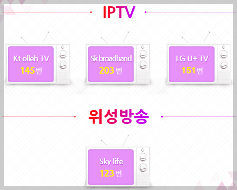 이벤트TV 채널번호