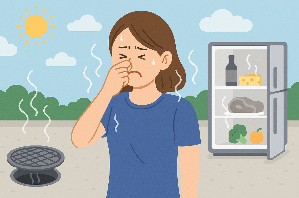 여름 불쾌한 냄새 완전 제거법