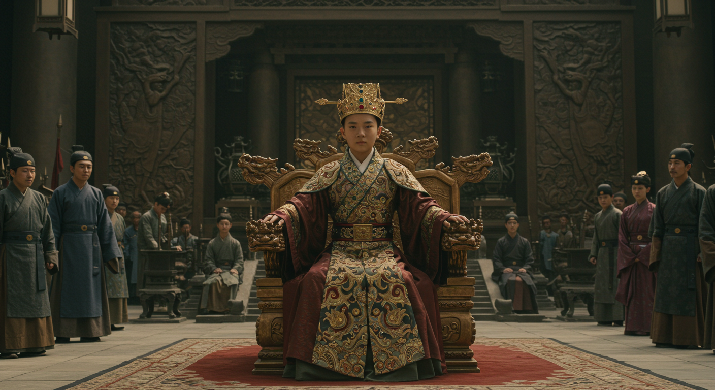 혼돈의 시대를 끝내고 중국을 통일한 13세 소년, 진시황 이야기