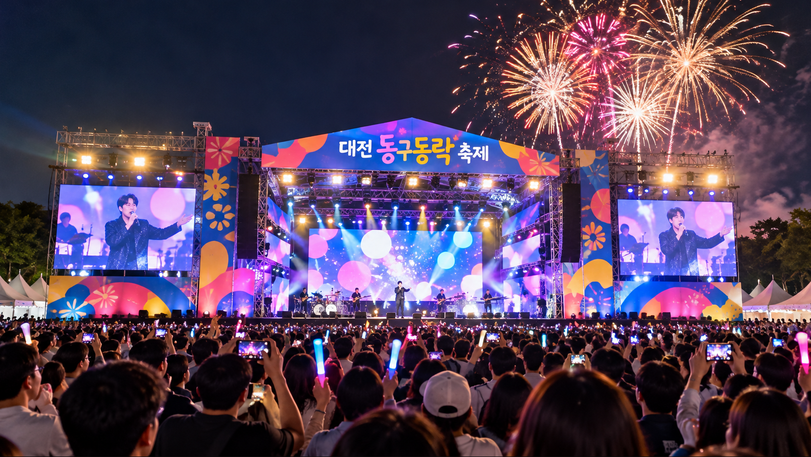 대전 동구동락 축제 일정 라인업 주차 3분 완벽 정리